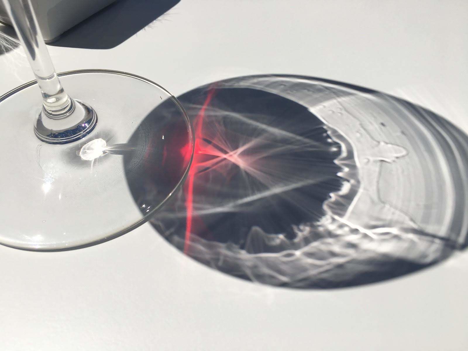 Scoria glass